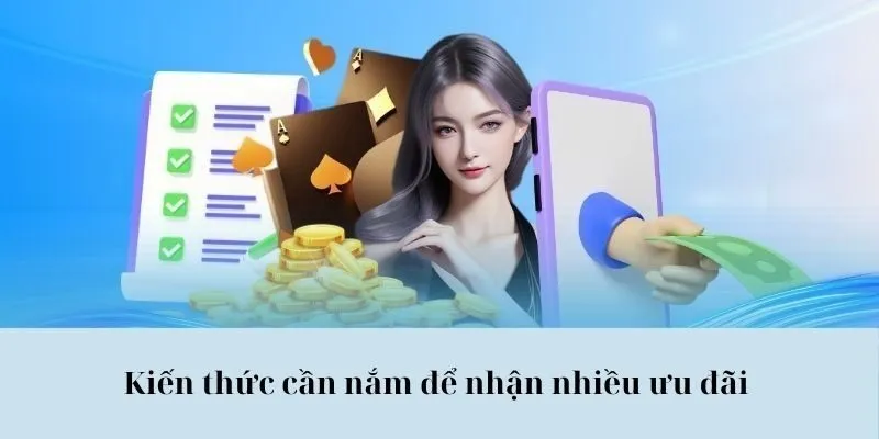Kiến thức cần nắm để nhận nhiều ưu đãi 