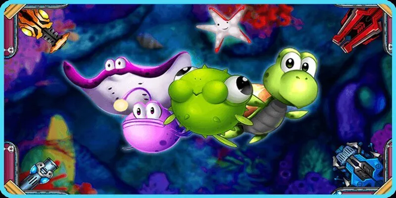 Giới thiệu game bắn cá long vương