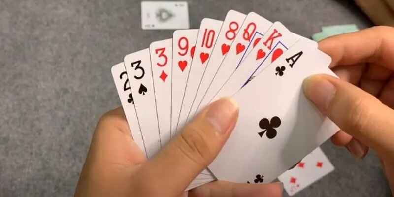 Luật cơ bản cháy ba bích trong Tiến lên miền Nam