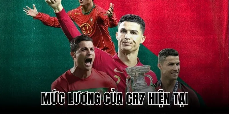 Mức Lương Của CR7 Hiện Tại Choáng Váng – Con Số Là Bao Nhiêu?