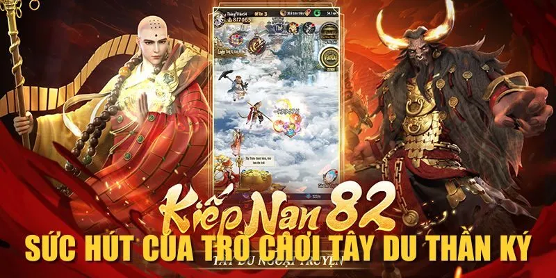 Sức hút của trò chơi Tây Du Thần Ký